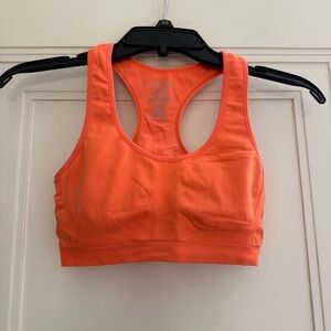 Jockey Orange Seamless Sports Bra - Size S